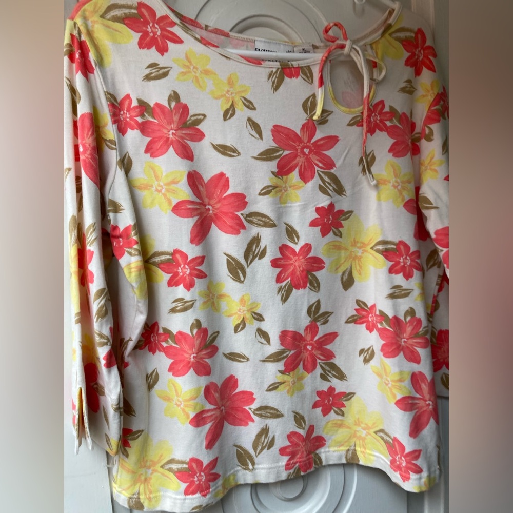 Vibrant Summer stretchy top